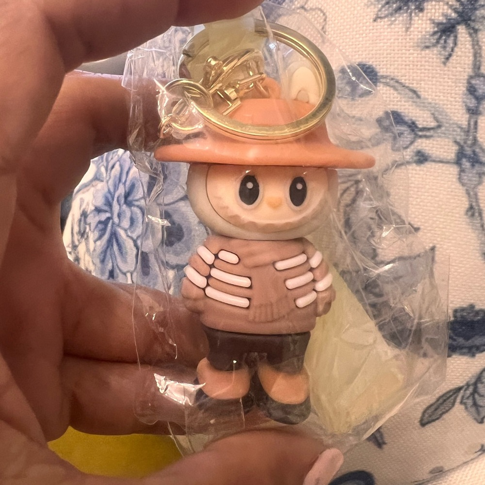 Cute labubu  Keychain